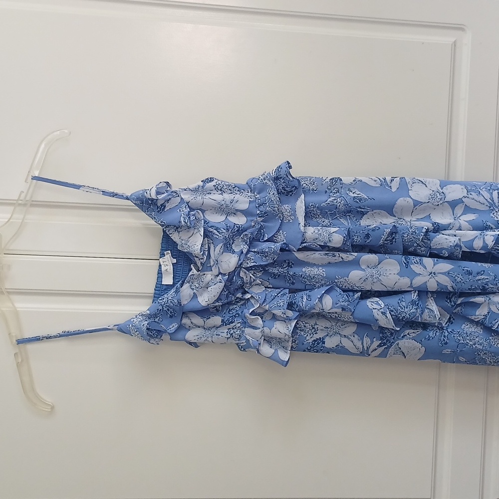 ASTR The Label Women's Palance Floral Print  Maxi Dress - Picture 2 of 8